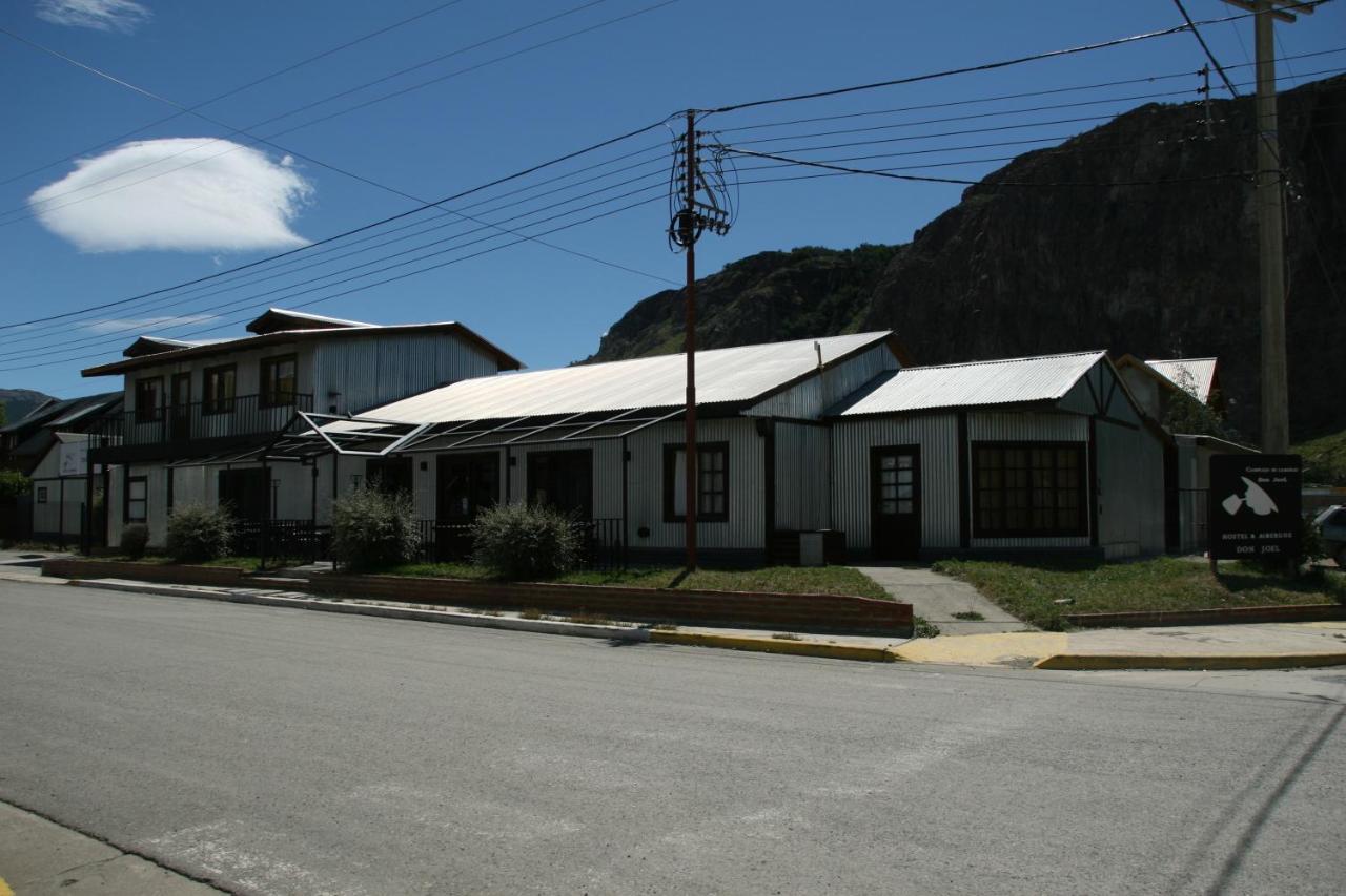 Complejo Don Joel Hostel El Chalten Exterior photo