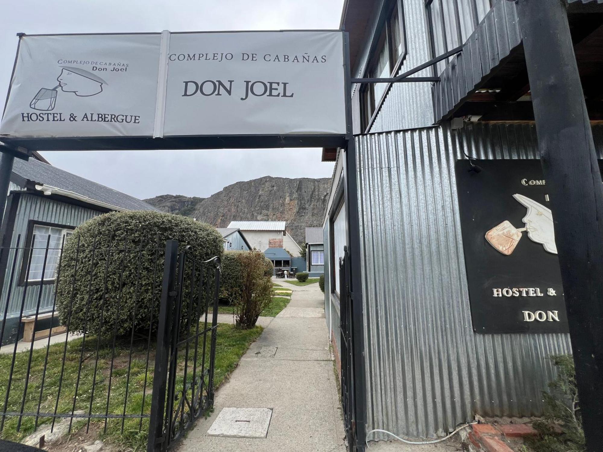 Complejo Don Joel Hostel El Chalten Exterior photo